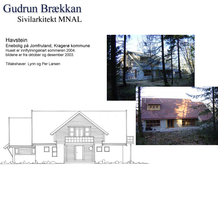 Enebolig Havstein p Jomfruland